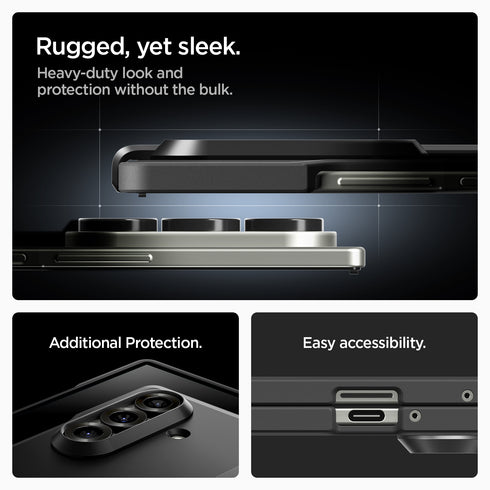 Spigen Galaxy Z Fold 7 Case Tough Armor Pro (MagFit)